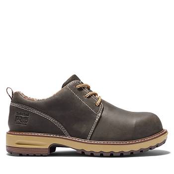 Timberland PRO Hightower Comp Toe Toe - Hnede Oxford Topanky Damske, TB0552P